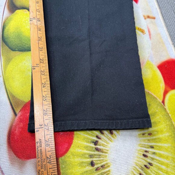 Gloria Vanderbilt Womens Plus Size 20W Short Black Straight Leg Denim Jeans - Picture 7 of 11